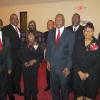 Some of pastor that were on program with chairman, Lucille Frederick and co-chairman, Mother Jannie Lowe