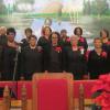 FMBC choir at the morning service.