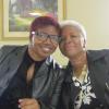 Our Minister of Music, DeOndra Peterson and her mother